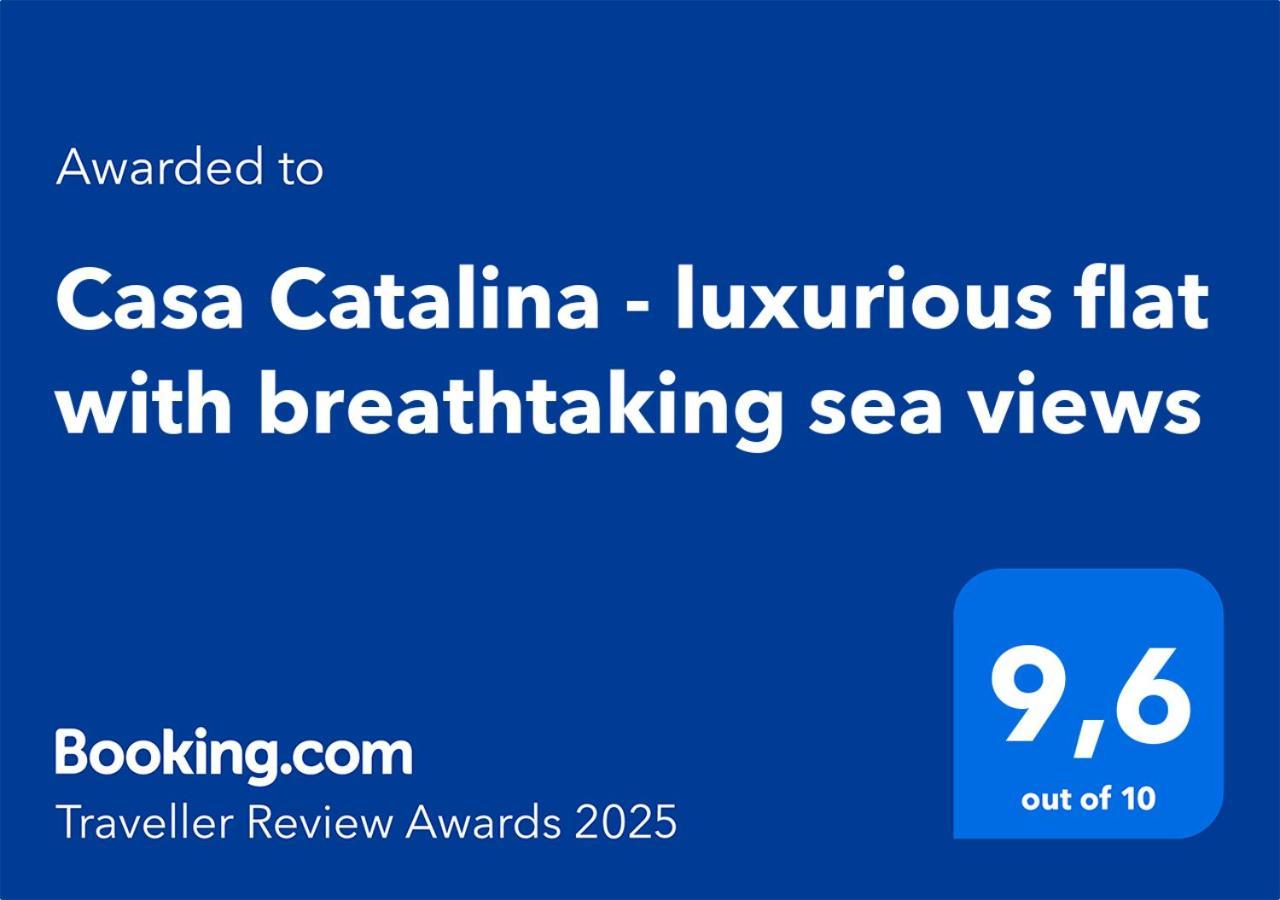 קמפואמור Casa Catalina - Breathtaking Sea Views By Oyoostays מראה חיצוני תמונה